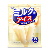 ミルク味アイス