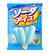 ソーダアイス