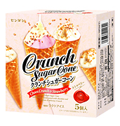 クランチシュガーコーン&nbsp;ストロベリー